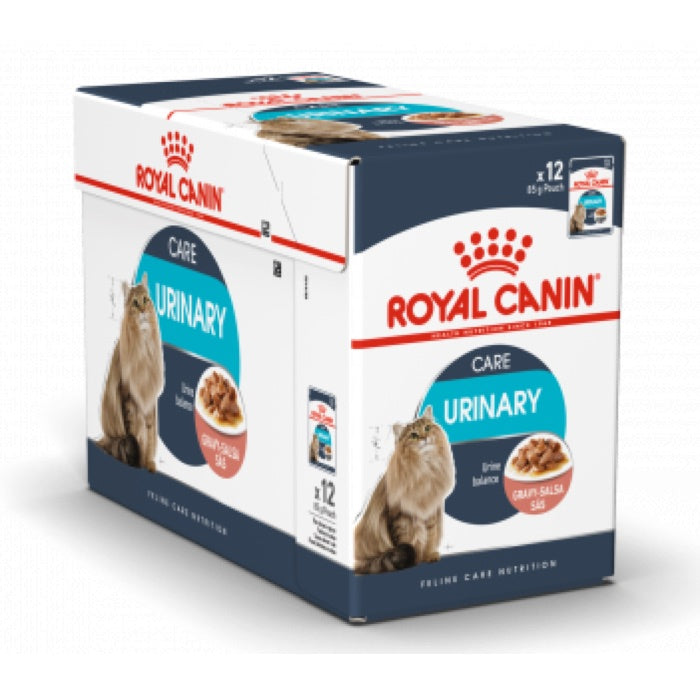 Royal Canin Urinary Adult Pouch Cat Food 85g x 12