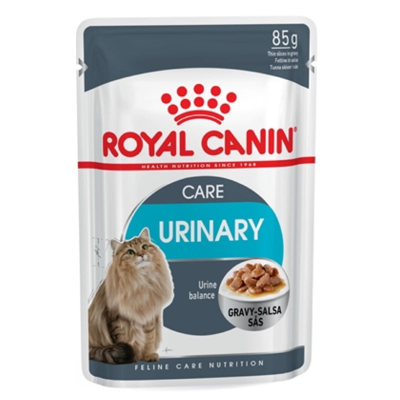 Royal Canin Urinary Adult Pouch Cat Food 85g x 12