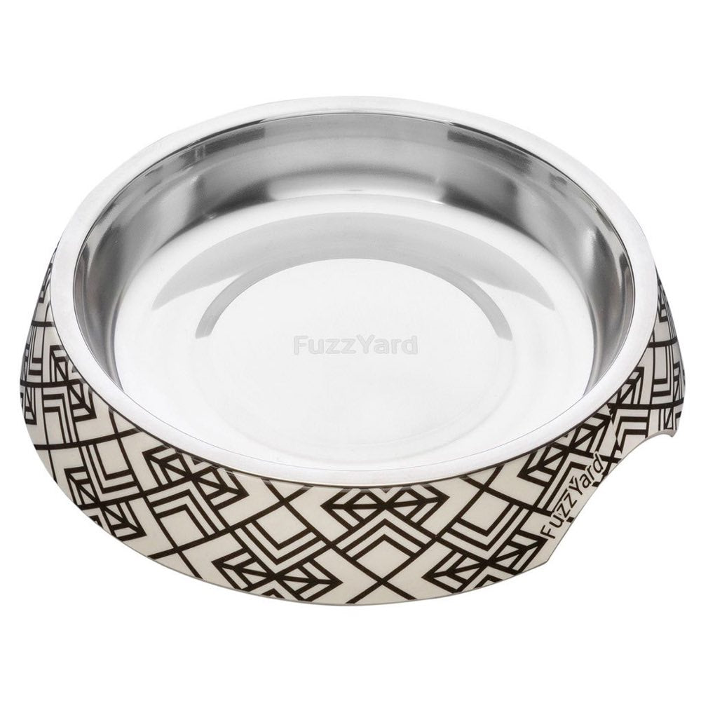 15% OFF: FuzzYard Easy Feeder Cat Bowl (Gatsby)