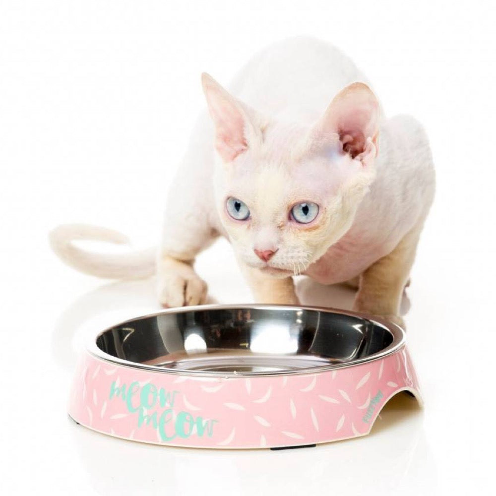 15% OFF: FuzzYard Easy Feeder Cat Bowl (Featherstorm)