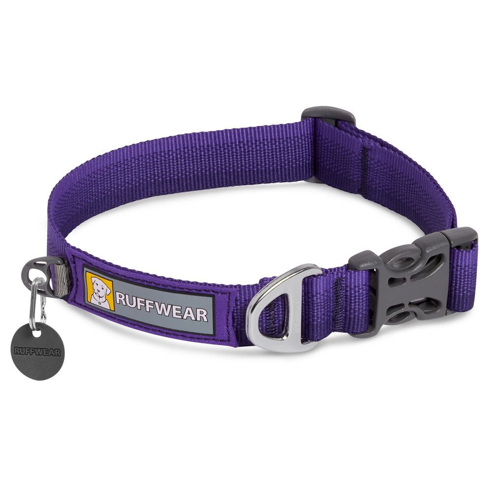 Ruffwear Front Range Ombr?? Dog Collar (Purple Sage)
