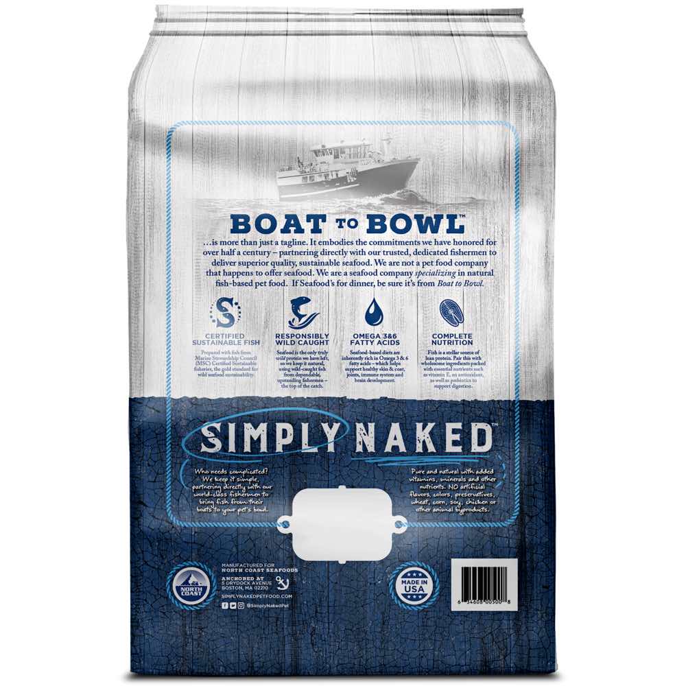 Simply Naked Wild Select Seafood Dinner All Life Stages Dry Dog Food (Exp Aug 2025)