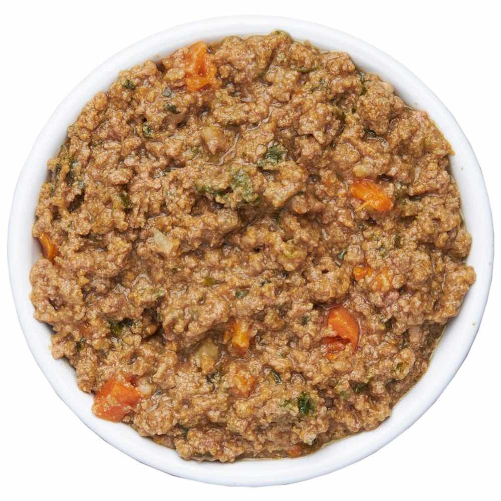 "The Honest Kitchen Butcher Block Pate Turkey, Duck & Root Veggies Grain-Free Dog Food 10.5oz"
