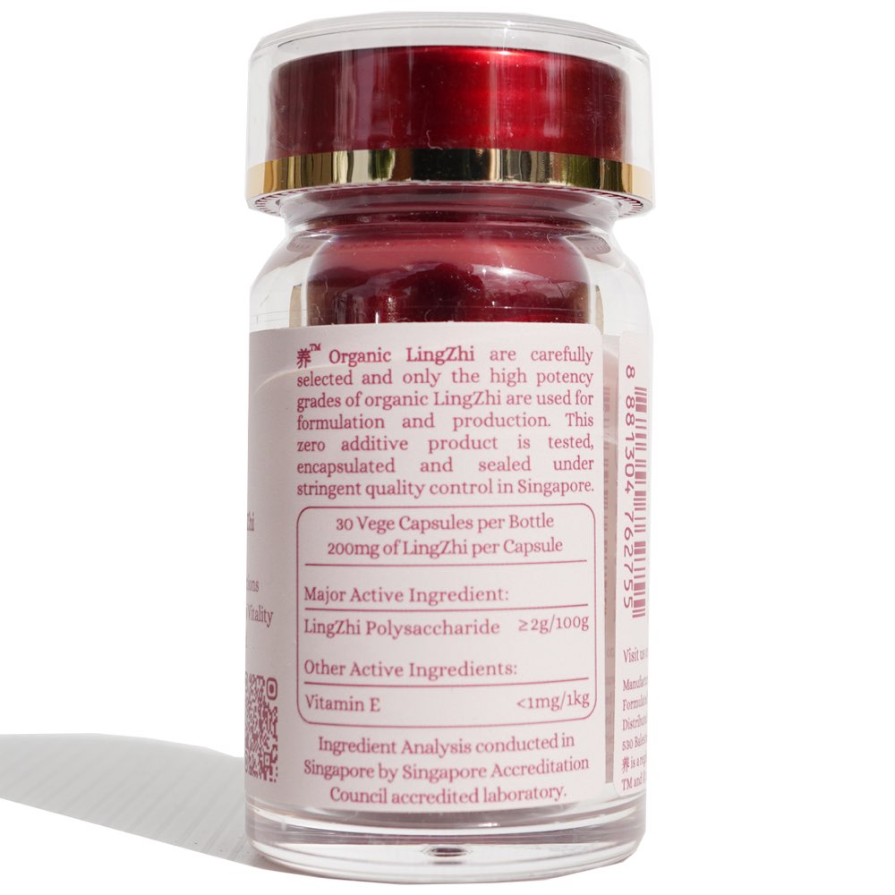 Yo Organic Lingzhi Herbal Supplements For Cats & Dogs 30c (Exp Feb 2026)
